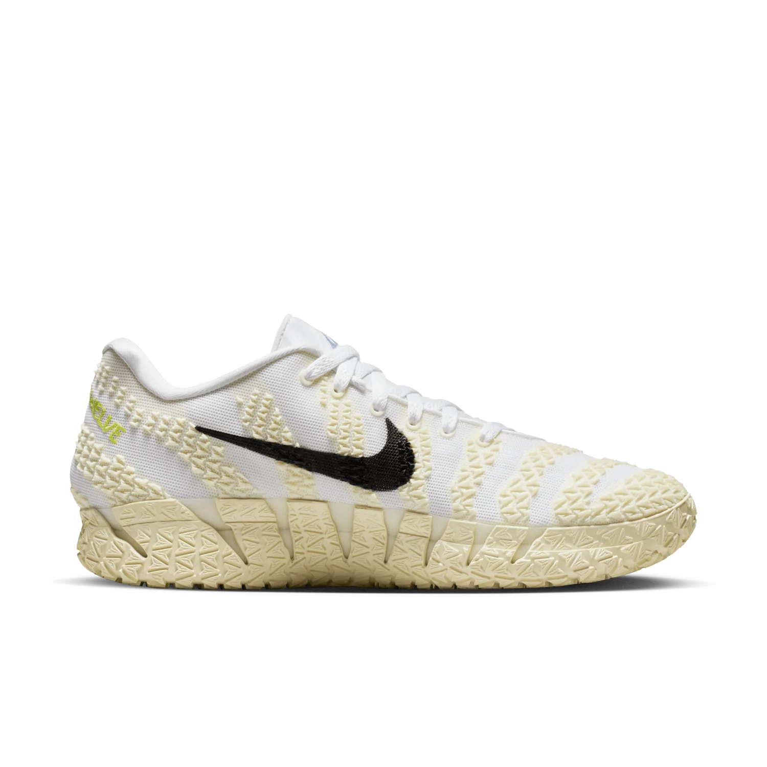 Nike Ja 3 White Black Coconut Milk image 5