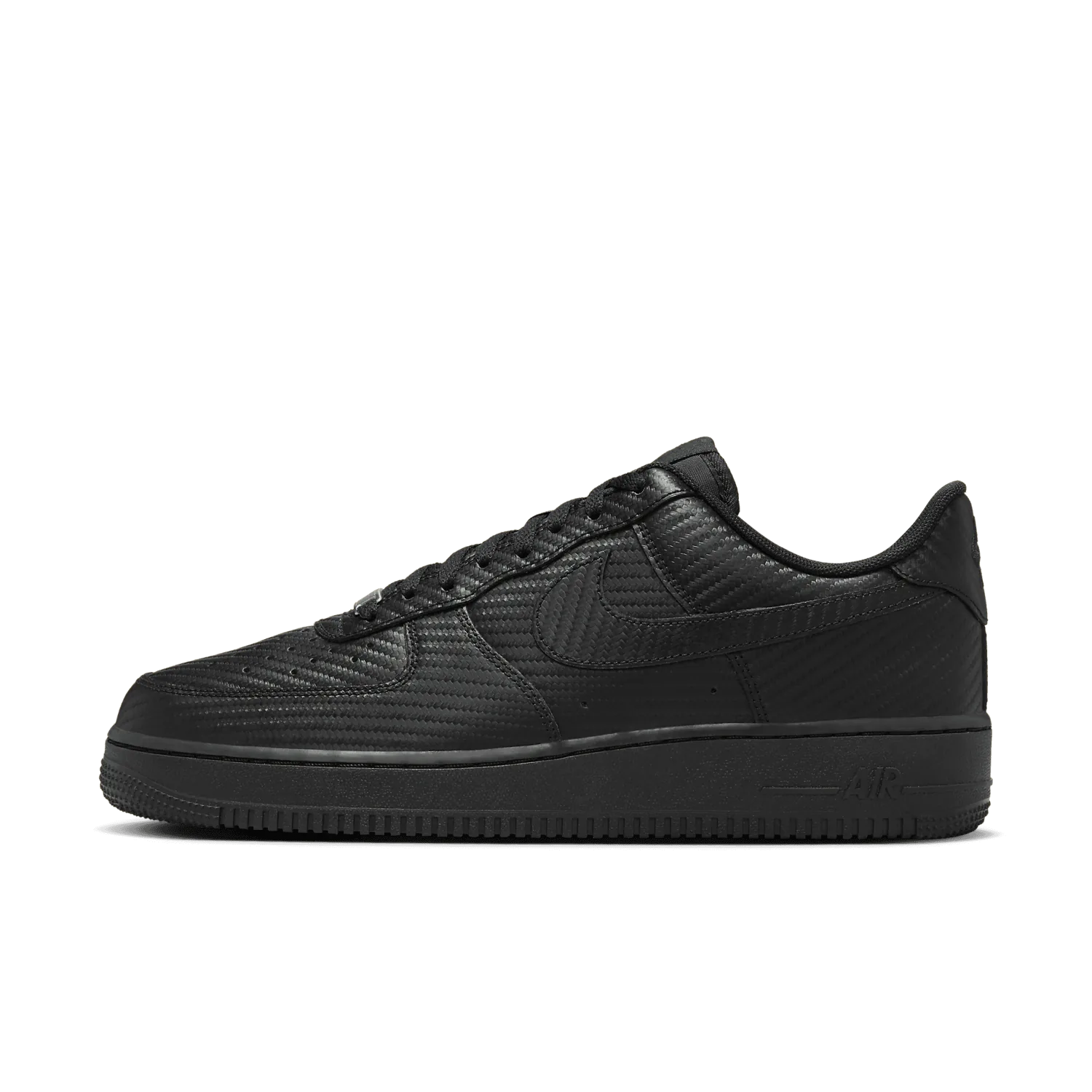 Nike Air Force 1 Low Carbon Fiber Black