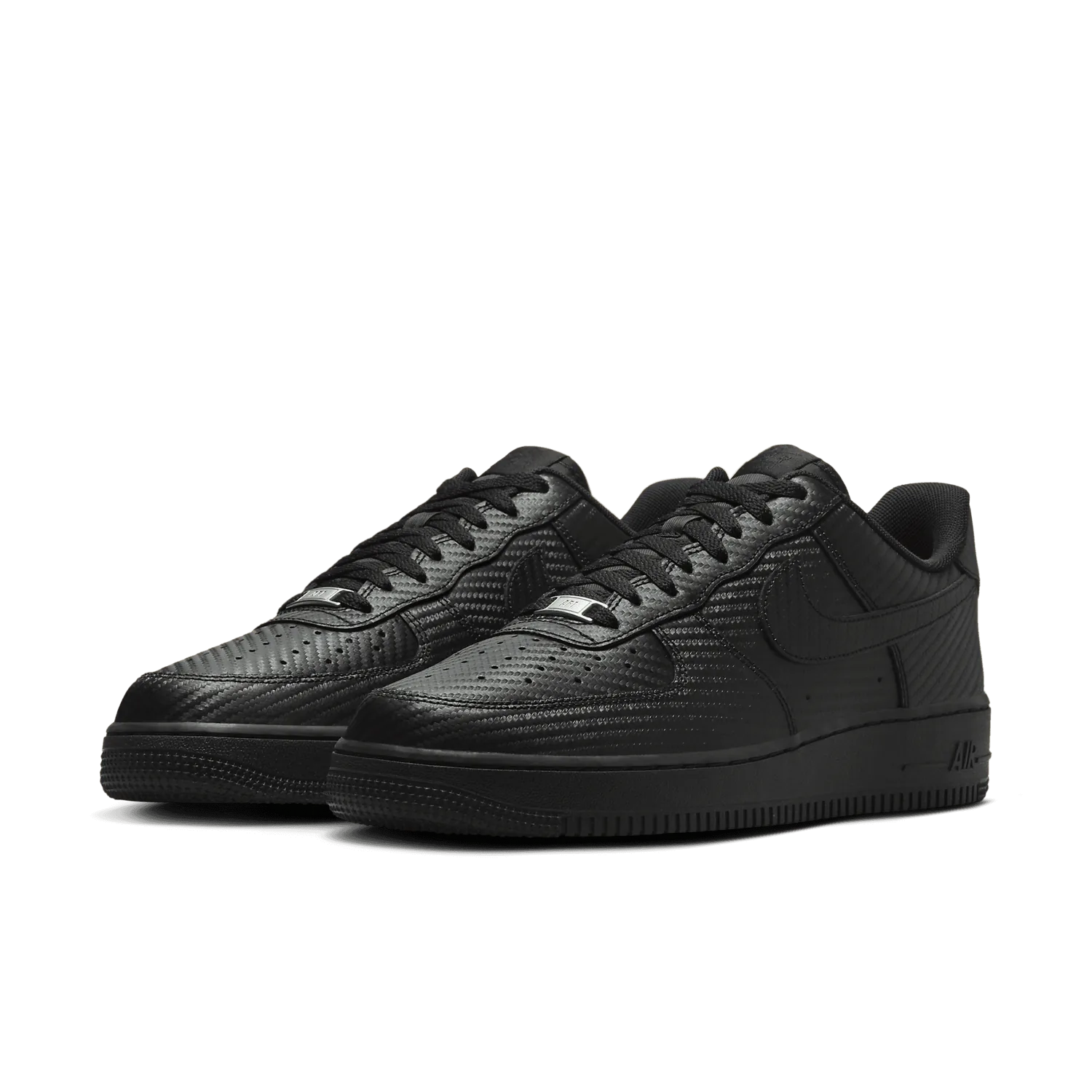 Nike Air Force 1 Low Carbon Fiber Black image 4