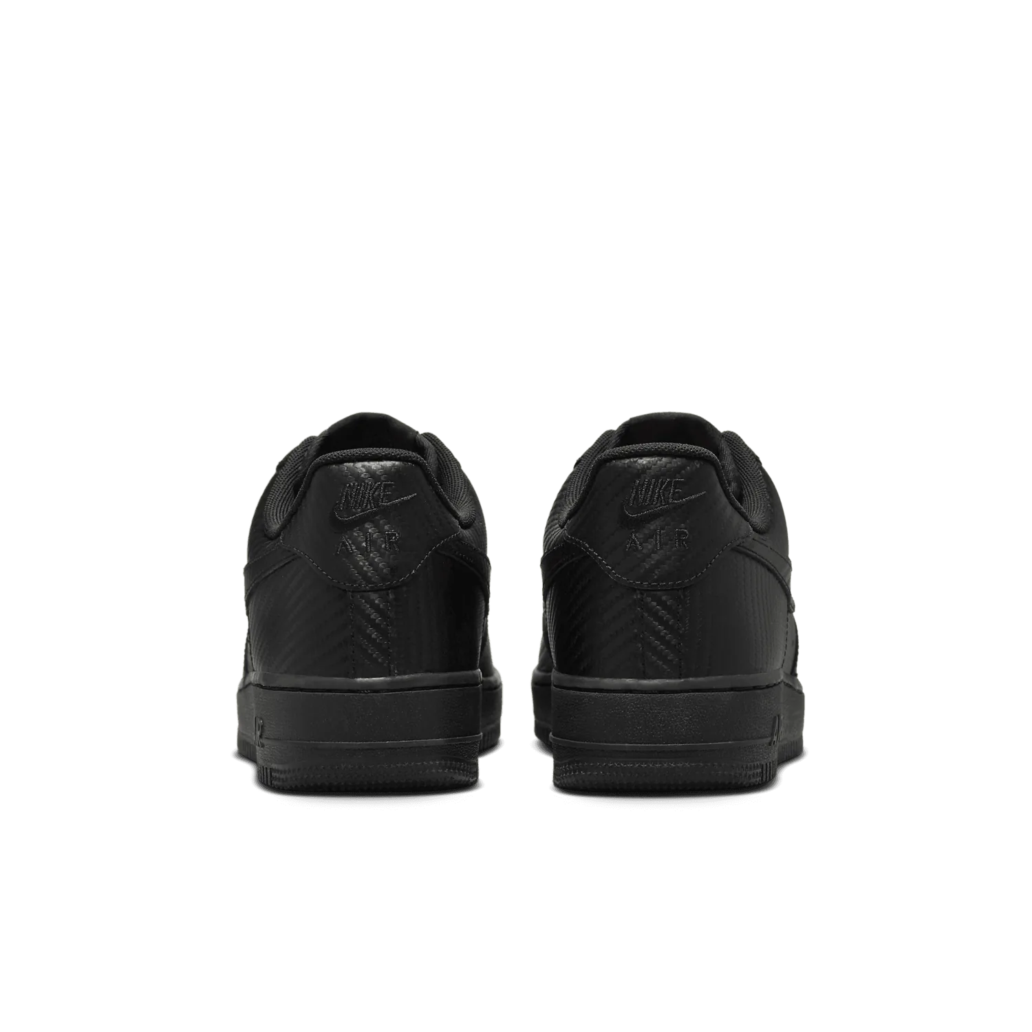 Nike Air Force 1 Low Carbon Fiber Black image 5