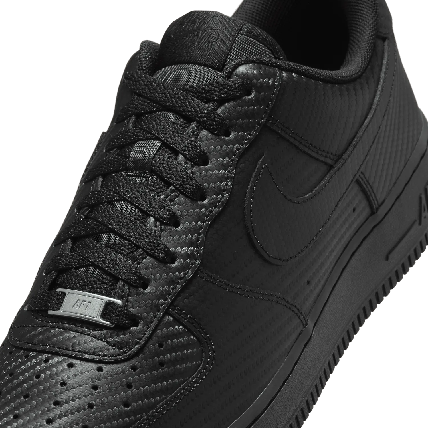 Nike Air Force 1 Low Carbon Fiber Black image 6