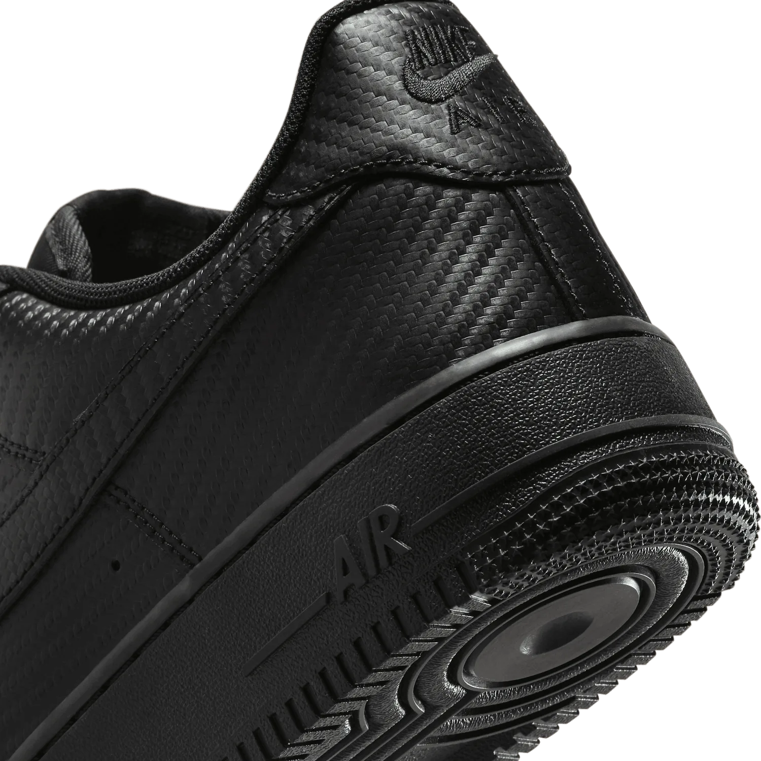 Nike Air Force 1 Low Carbon Fiber Black image 7