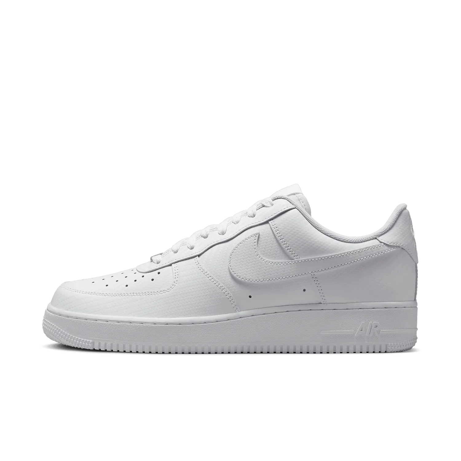 Nike Air Force 1 Low Carbon Fiber White