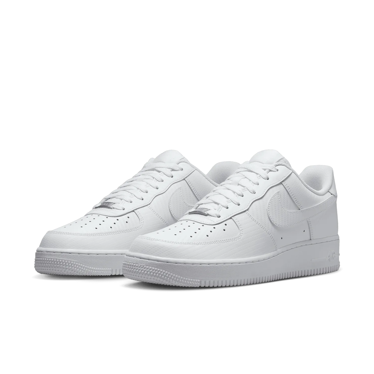 Nike Air Force 1 Low Carbon Fiber White image 4
