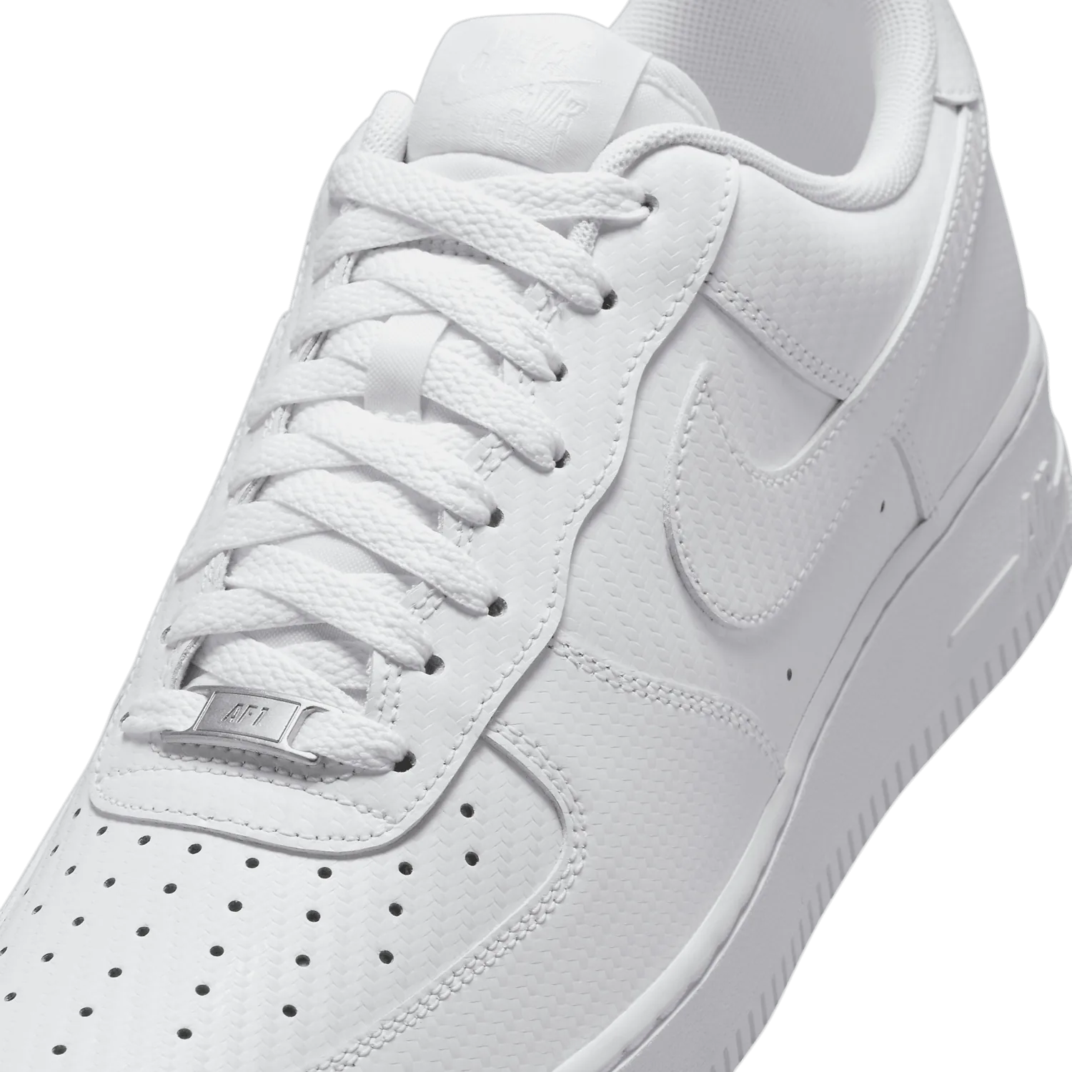 Nike Air Force 1 Low Carbon Fiber White image 6