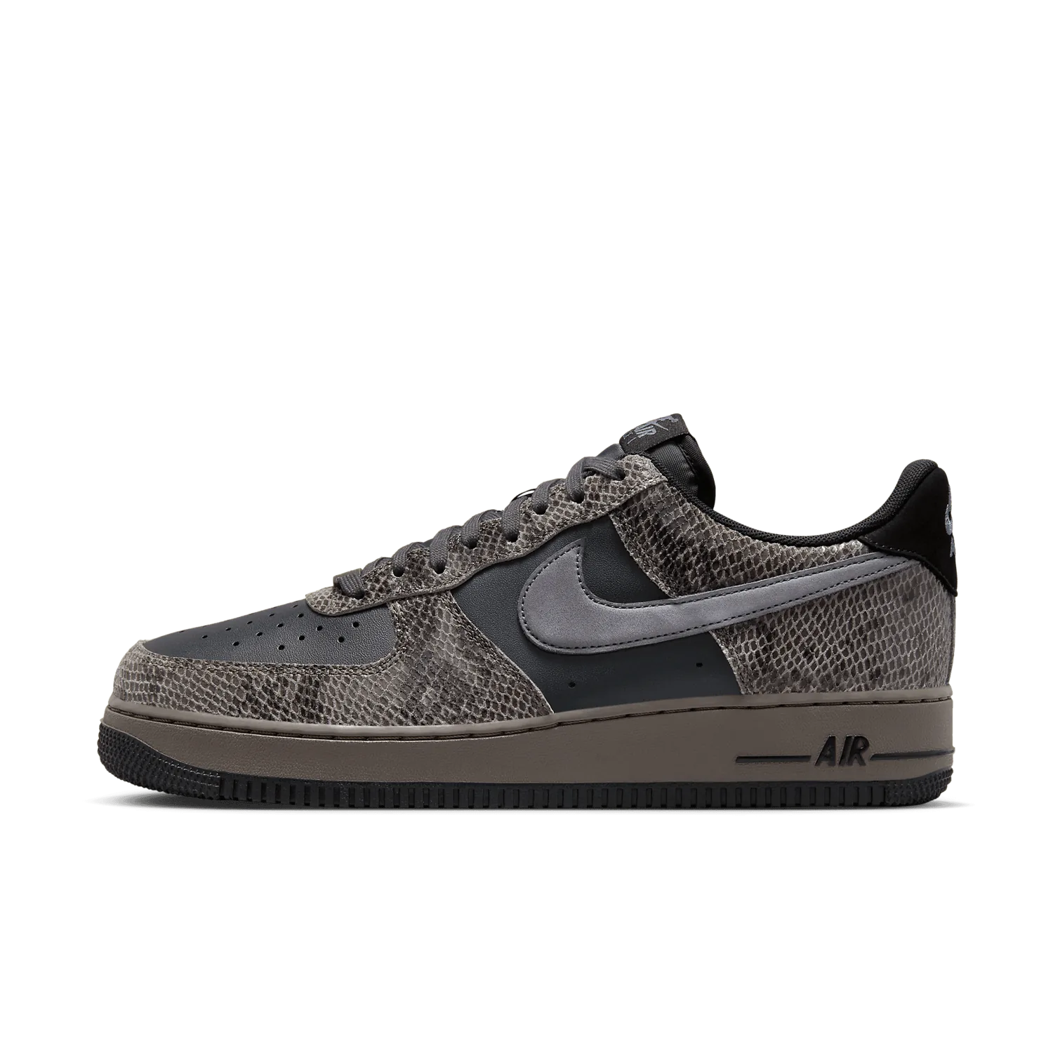 Nike Air Force 1 Low Snakeskin Off Noir image 2