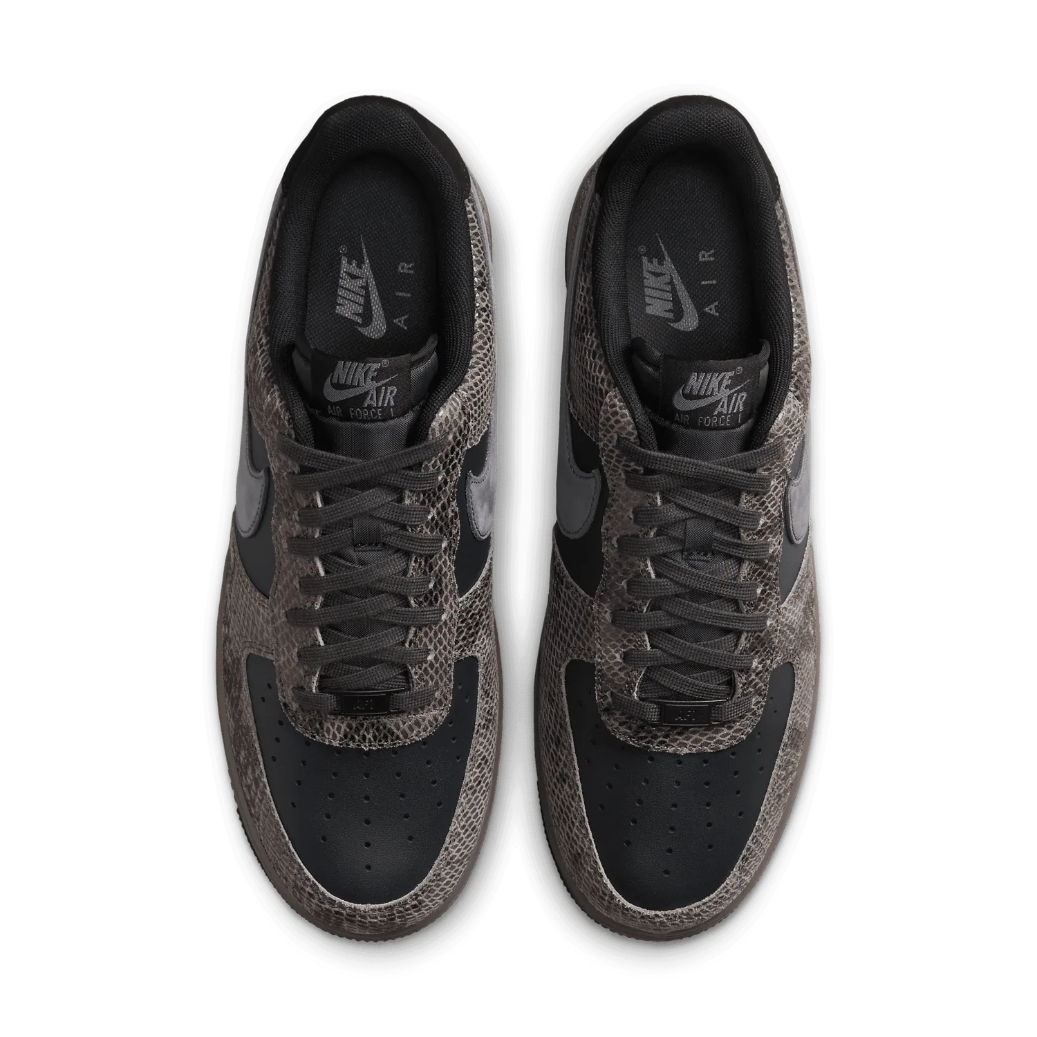 Nike Air Force 1 Low Snakeskin Off Noir image 4