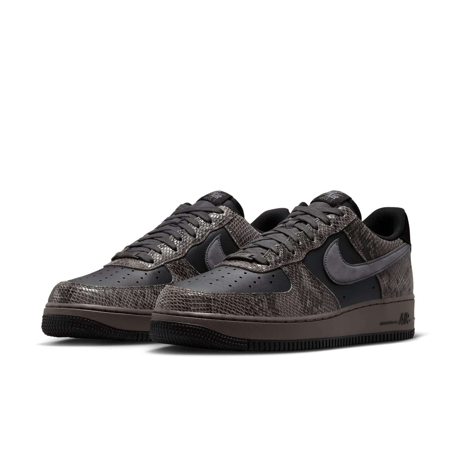 Nike Air Force 1 Low Snakeskin Off Noir image 5
