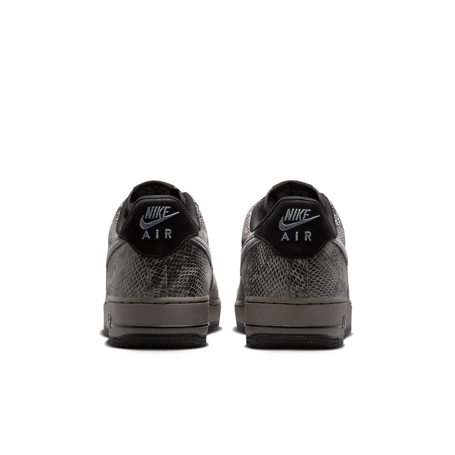 Nike Air Force 1 Low Snakeskin Off Noir image 6
