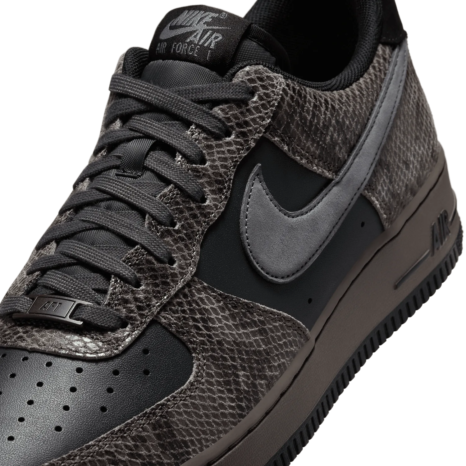 Nike Air Force 1 Low Snakeskin Off Noir image 7