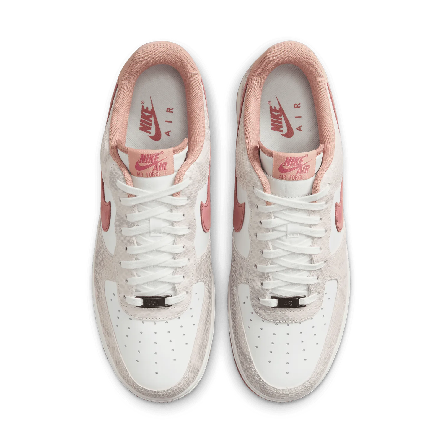 Nike Air Force 1 Low Snakeskin Summit White image 4
