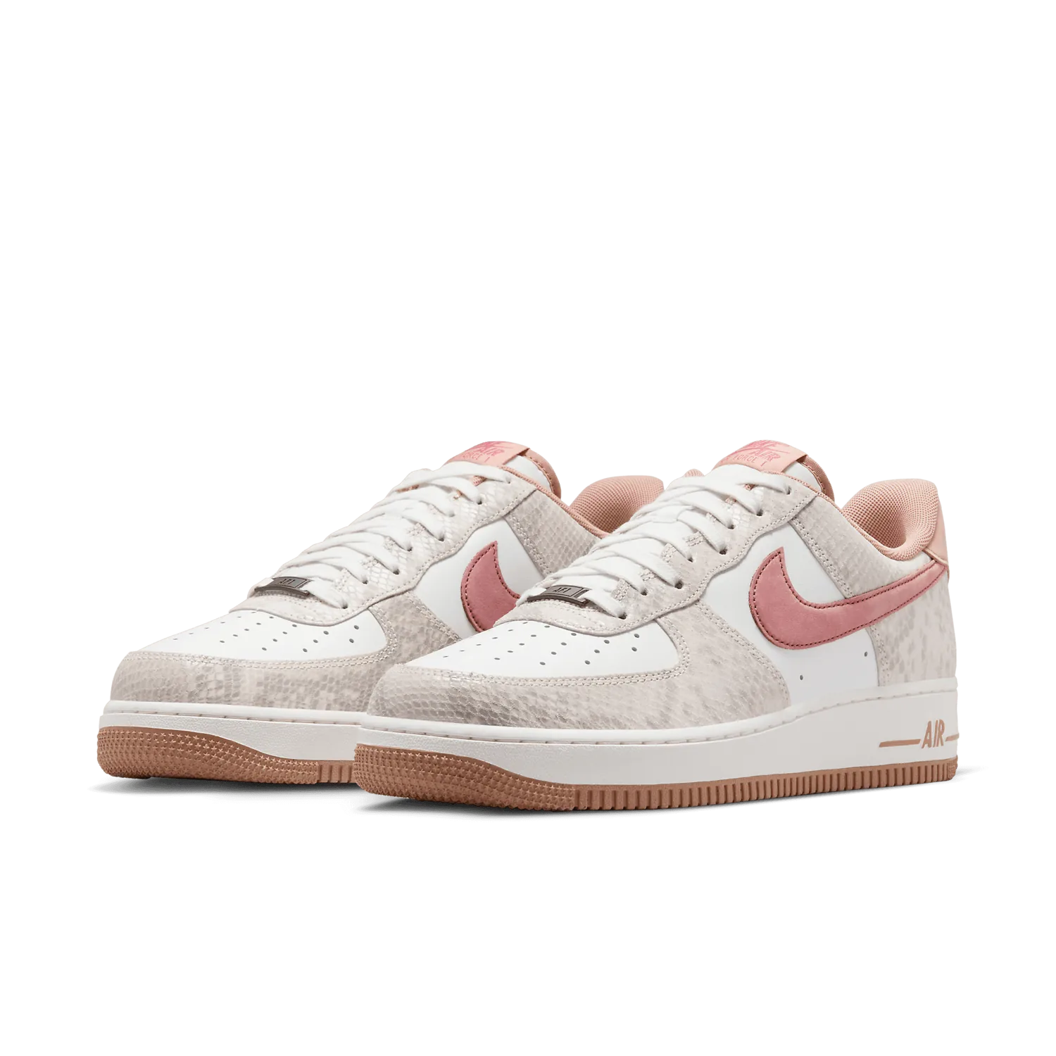 Nike Air Force 1 Low Snakeskin Summit White image 5