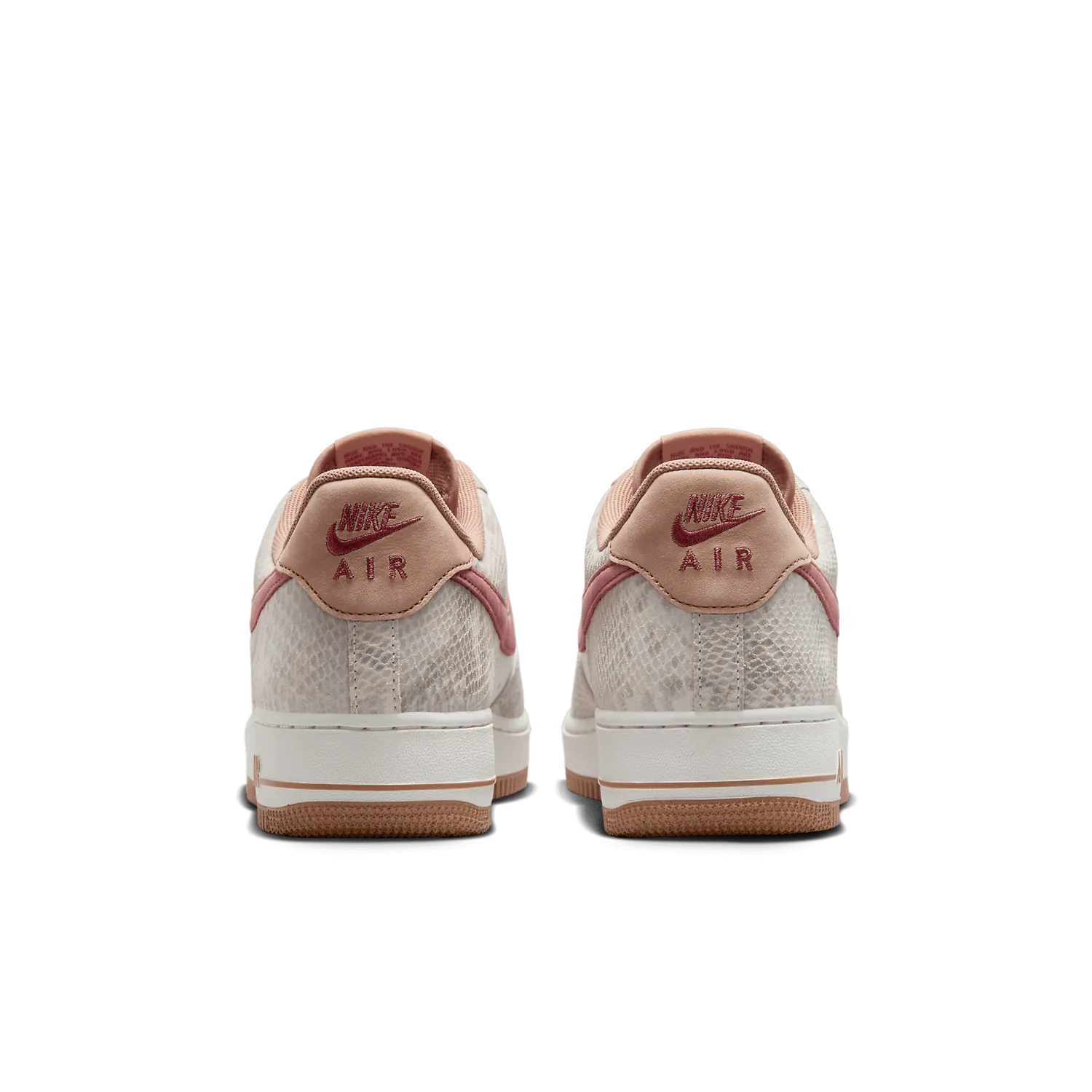 Nike Air Force 1 Low Snakeskin Summit White image 6