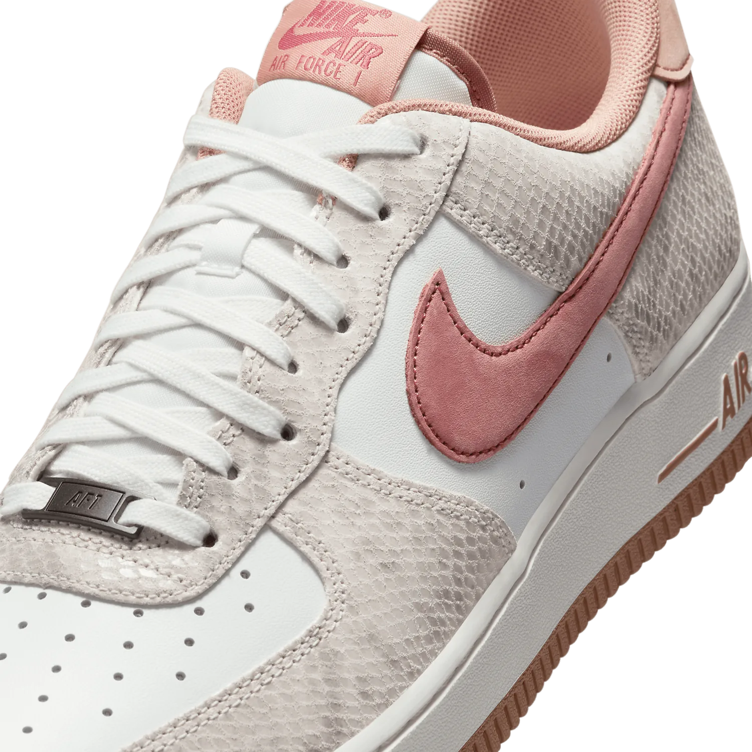 Nike Air Force 1 Low Snakeskin Summit White image 7