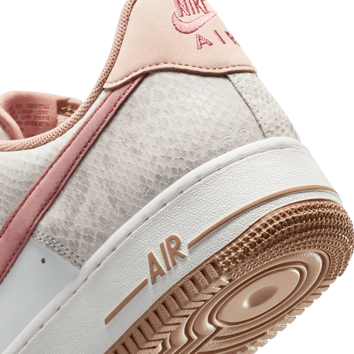 Nike Air Force 1 Low Snakeskin Summit White image 8