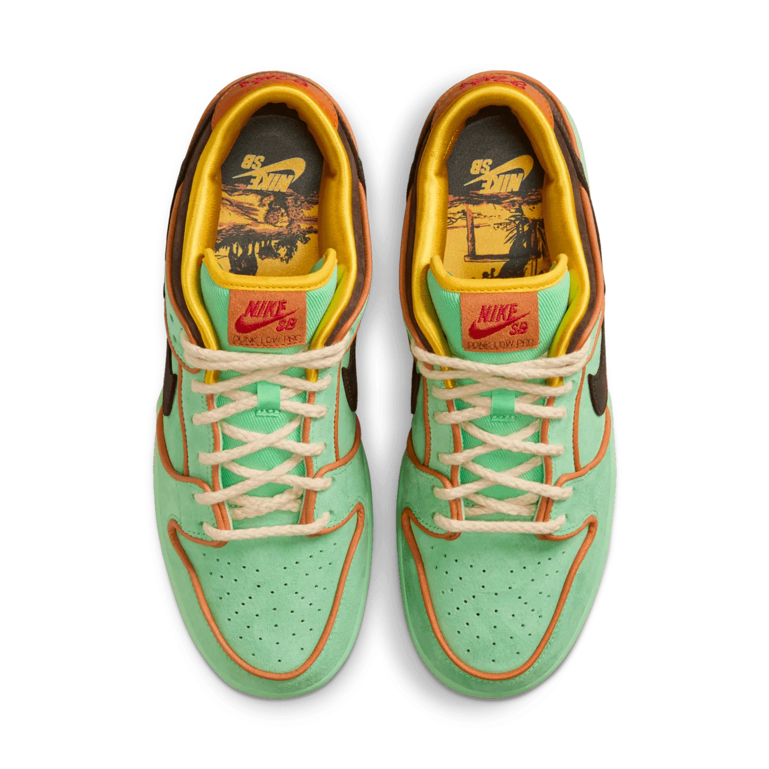 Nike SB Dunk Low BHM Rodeo image 4