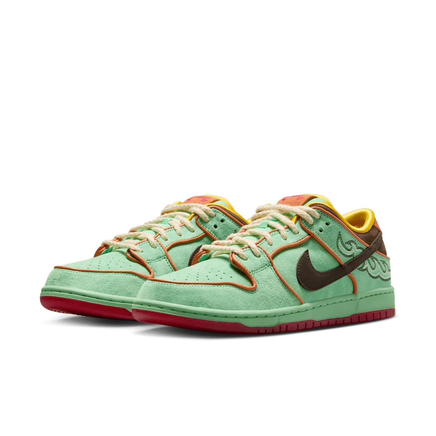 Nike SB Dunk Low BHM Rodeo image 5