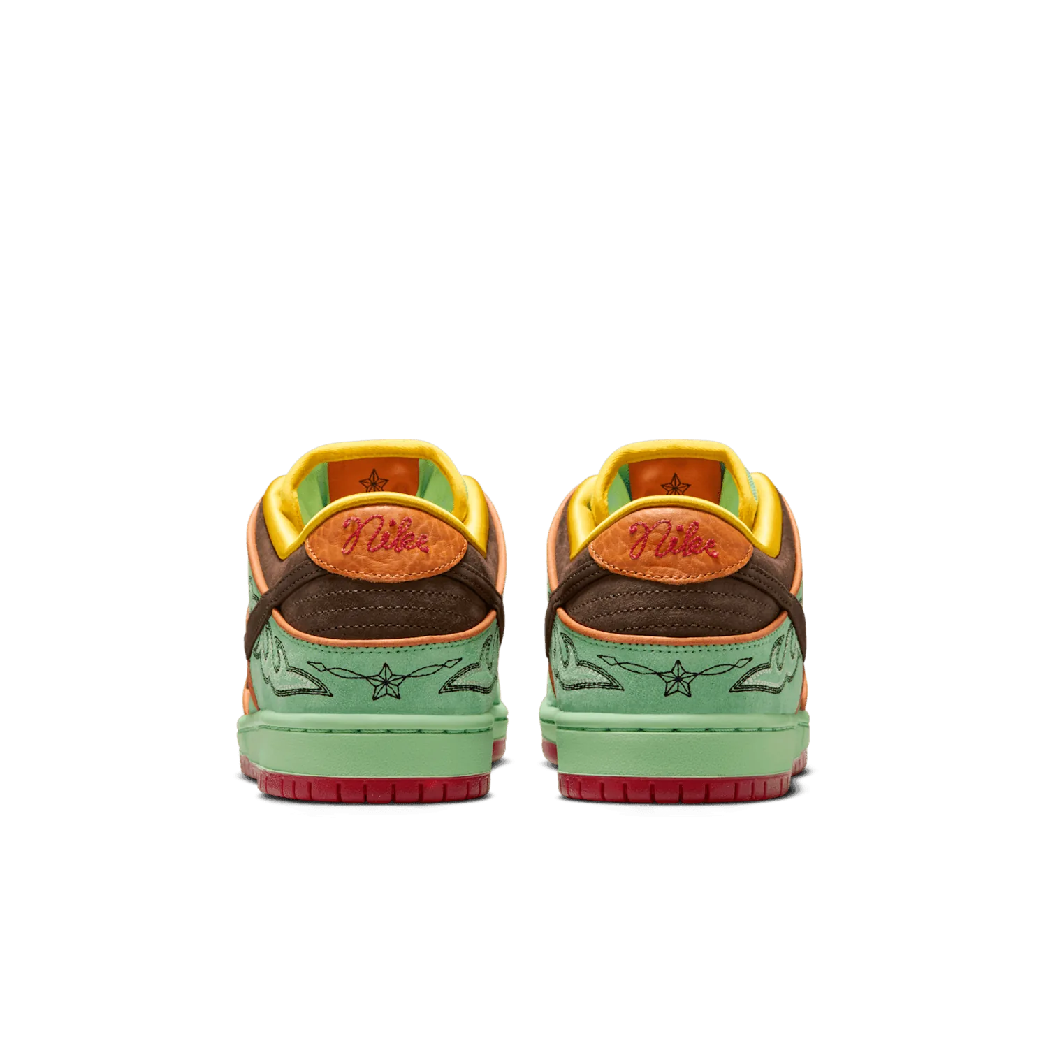 Nike SB Dunk Low BHM Rodeo image 6