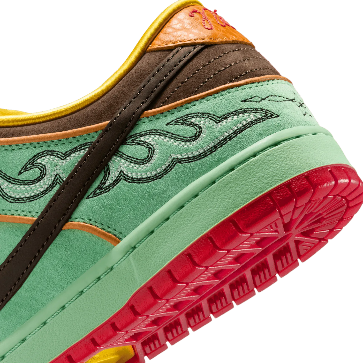 Nike SB Dunk Low BHM Rodeo image 7