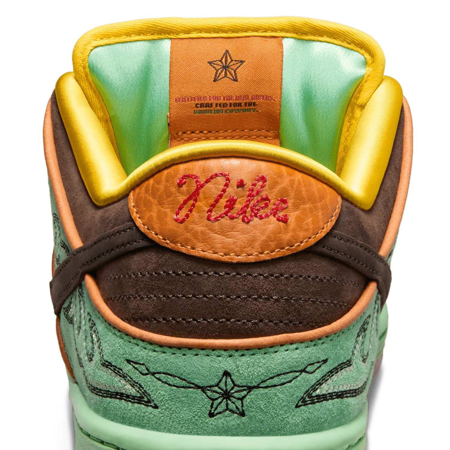 Nike SB Dunk Low BHM Rodeo image 10