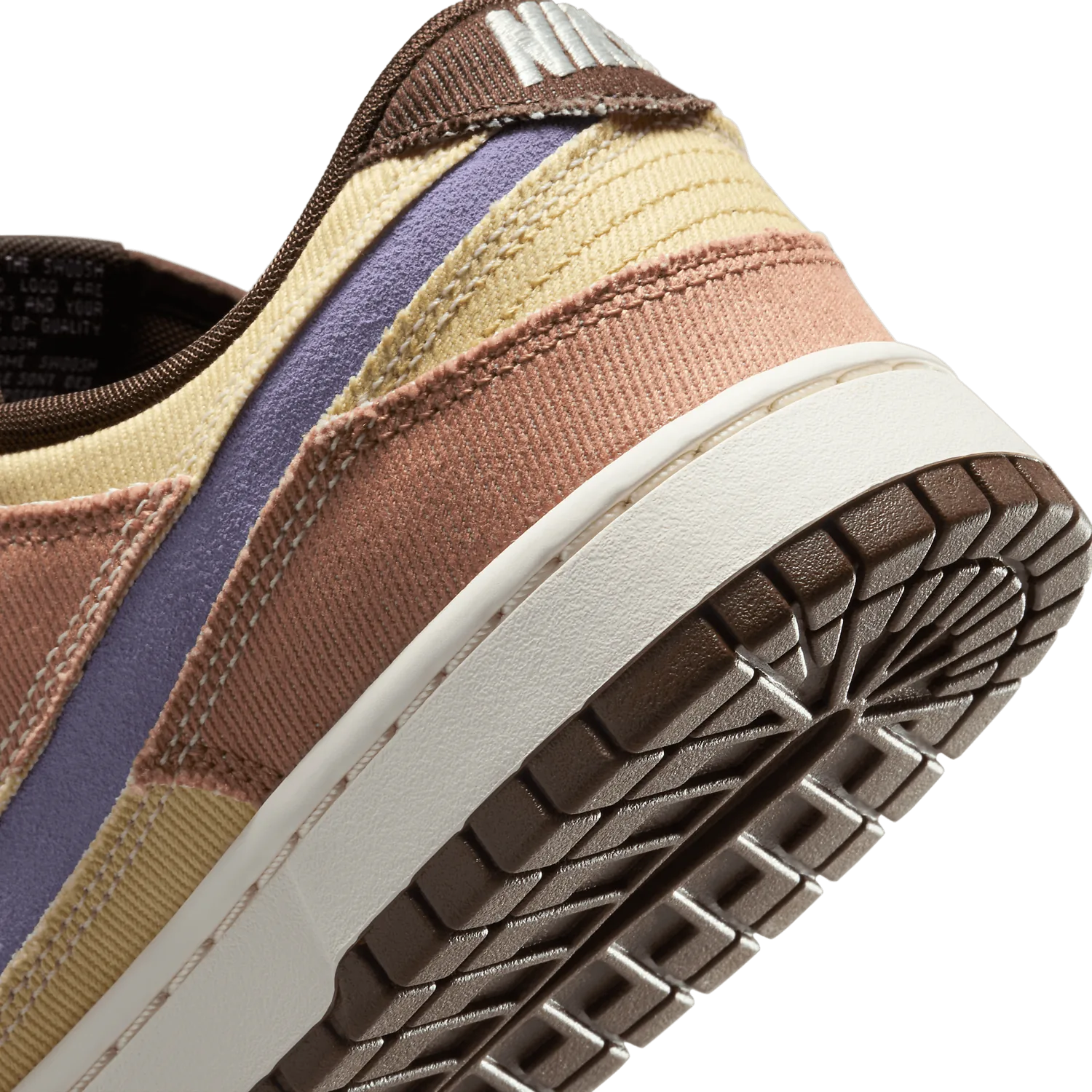Nike Dunk Low Denim Dusted Clay image 8
