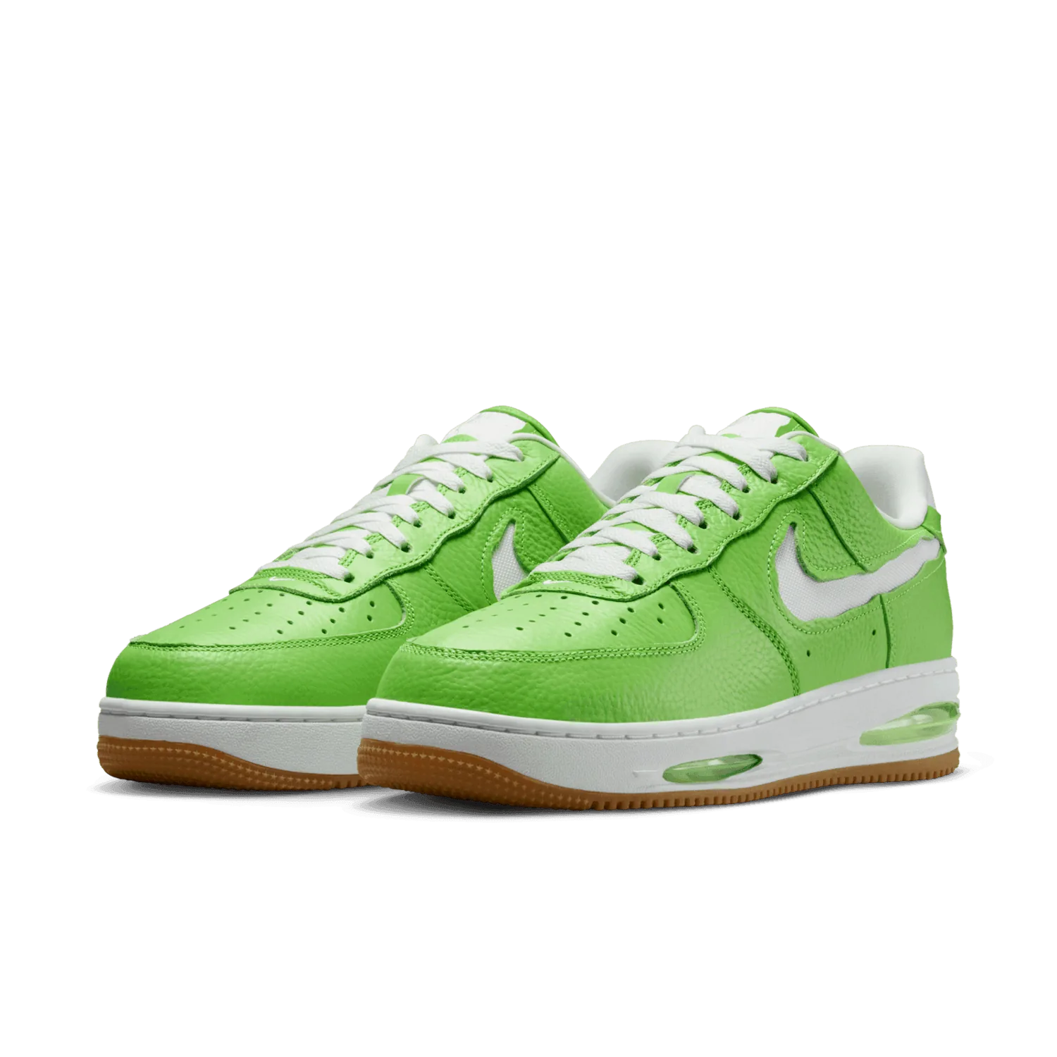 Nike Air Force 1 Low Evo Green Gum image 3