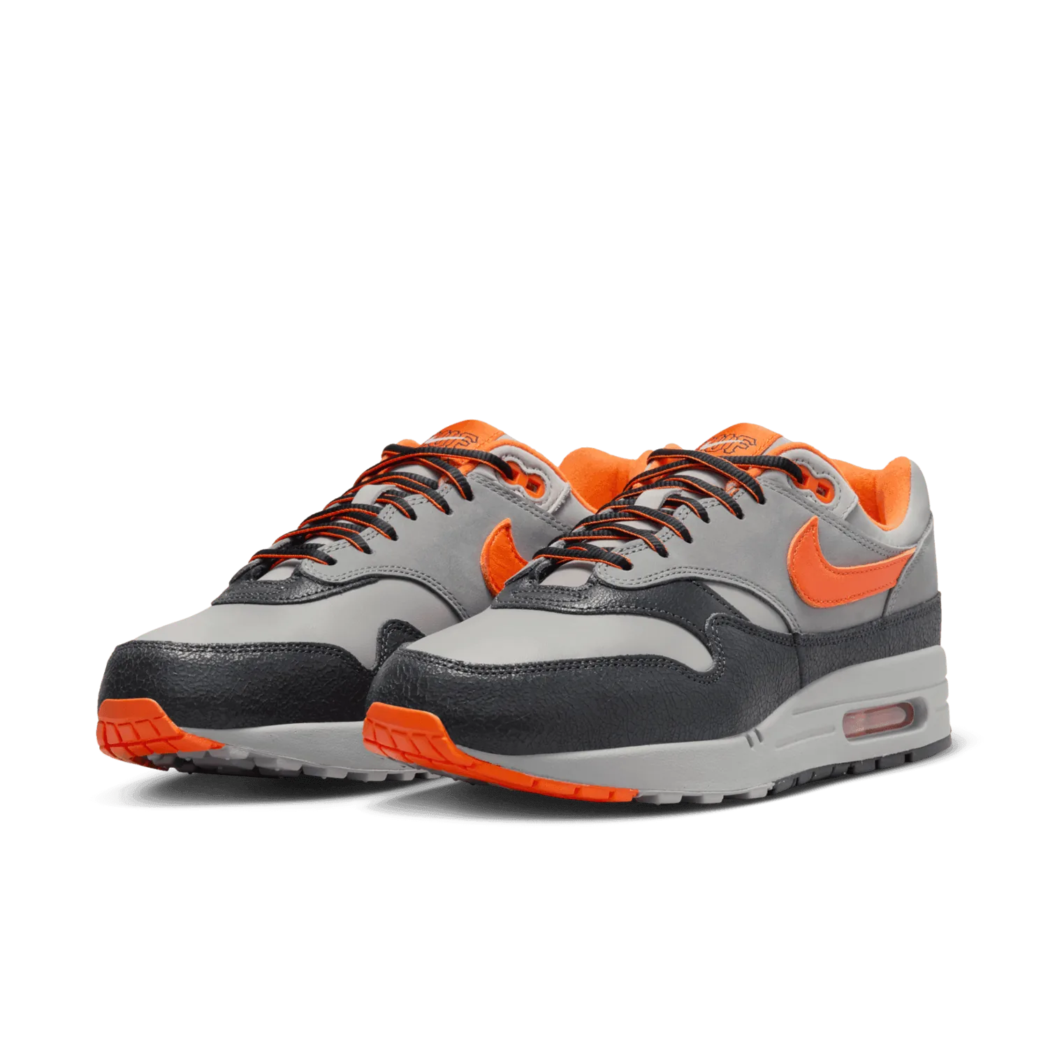 Nike Air Max 1 SP HUF Brilliant Orange image 5