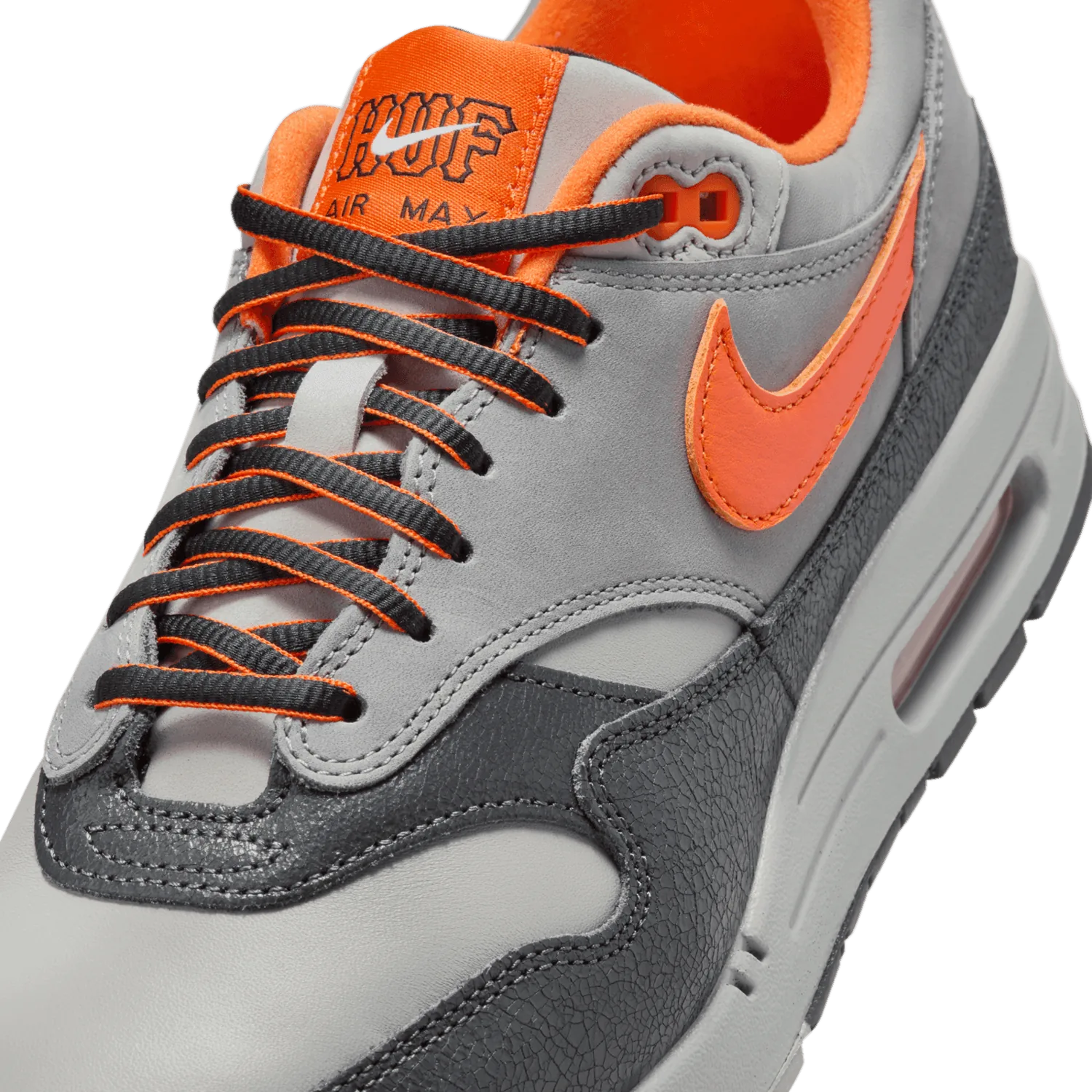 Nike Air Max 1 SP HUF Brilliant Orange image 7