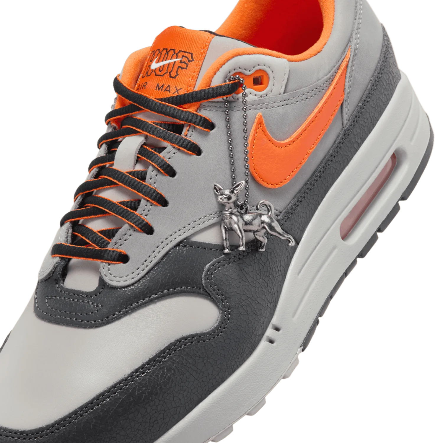 Nike Air Max 1 SP HUF Brilliant Orange image 9