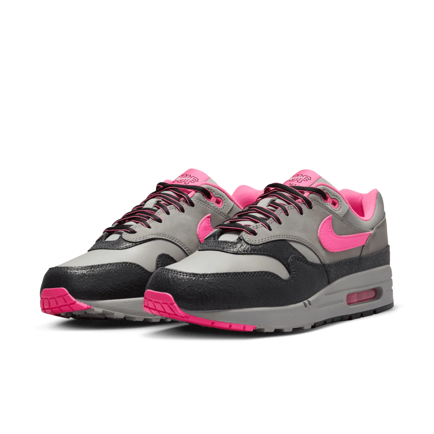 Nike Air Max 1 HUF Anthracite Pink Pow image 3