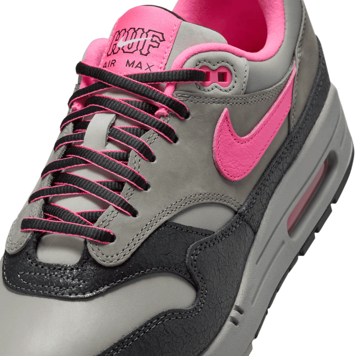 Nike Air Max 1 HUF Anthracite Pink Pow image 5