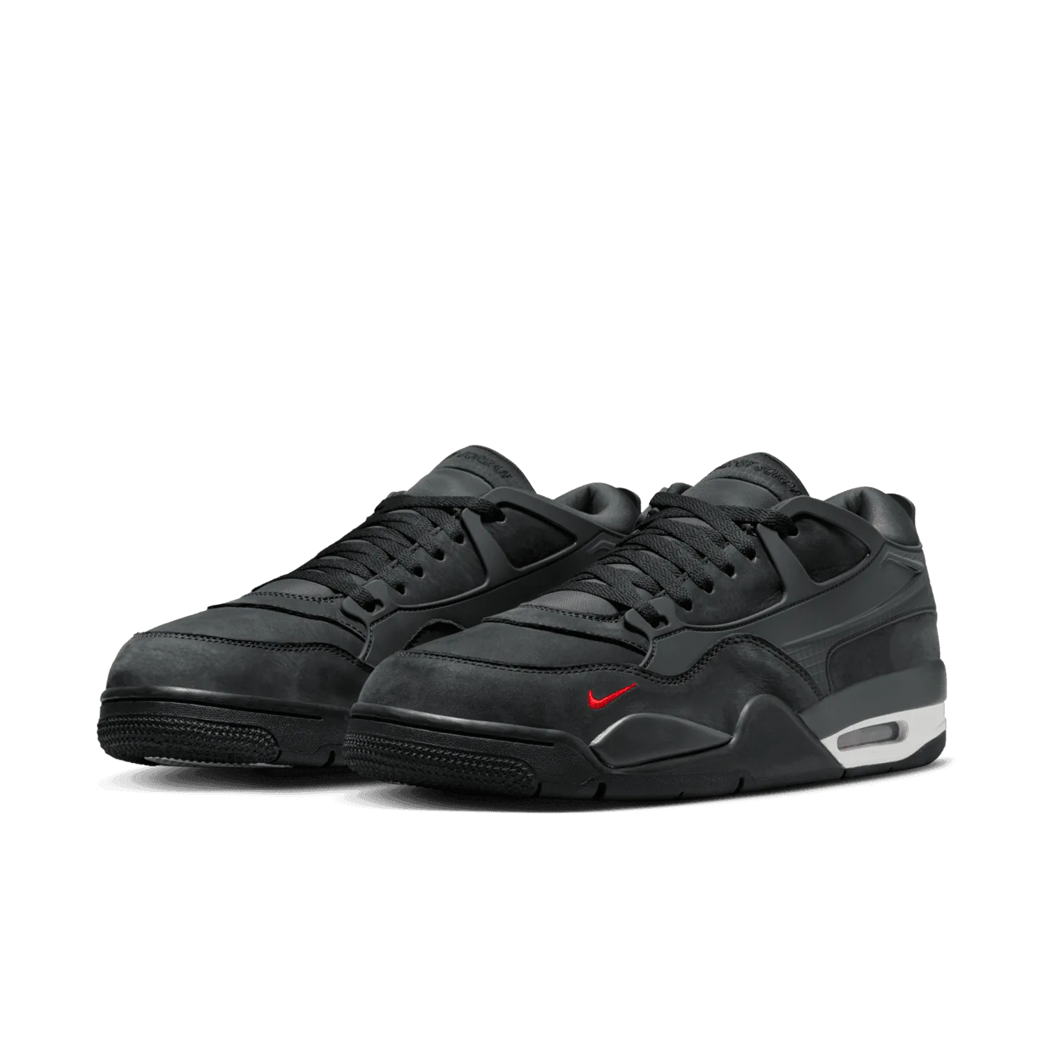 Air Jordan 4 RM SP Nigel Sylvester Grandma's Driveway Grey image 6