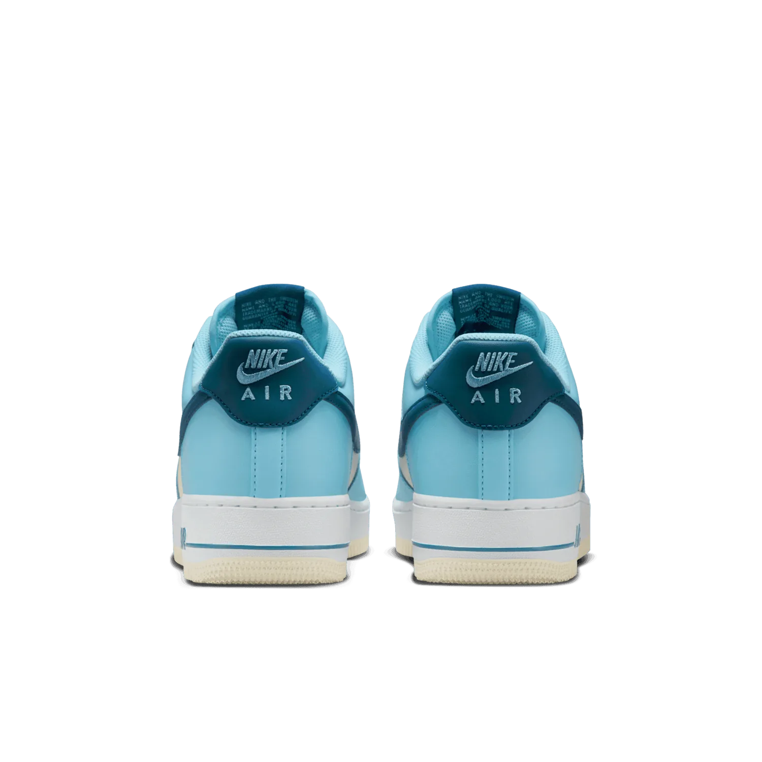 Nike Air Force 1 '07 Aquarius Blue Coconut Milk image 4