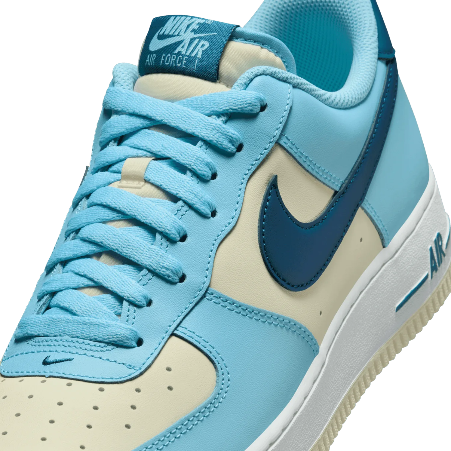 Nike Air Force 1 '07 Aquarius Blue Coconut Milk image 5