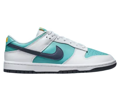 Nike Dunk Low Dusty Cactus Thunder Blue
