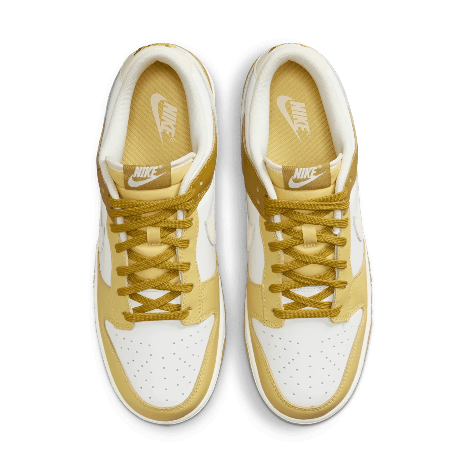 Nike Dunk Low University Gold Coconut Milk image 2