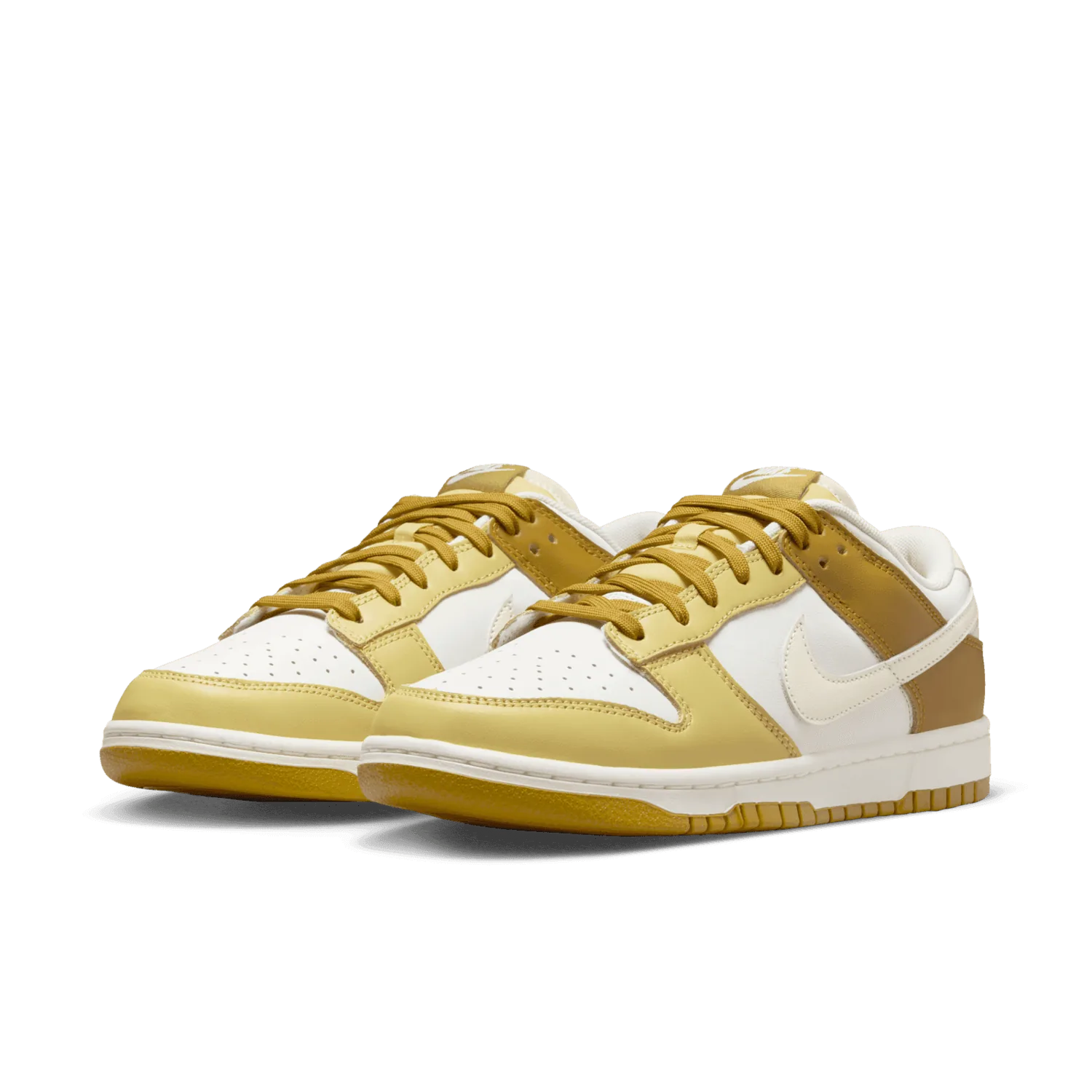 Nike Dunk Low University Gold Coconut Milk image 3