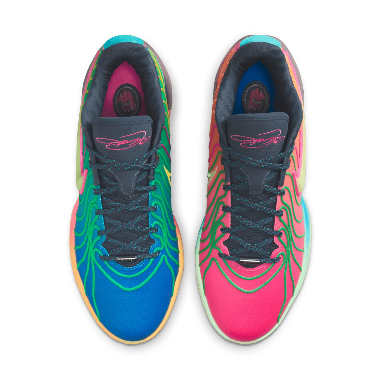 Nike LeBron 21 Optimistic Multi-Color image 6