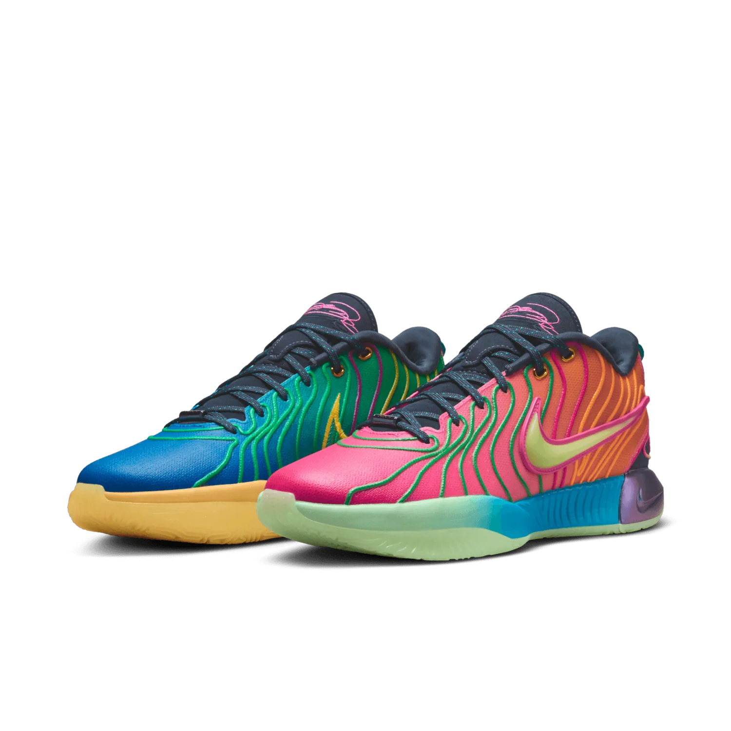 Nike LeBron 21 Optimistic Multi-Color image 7