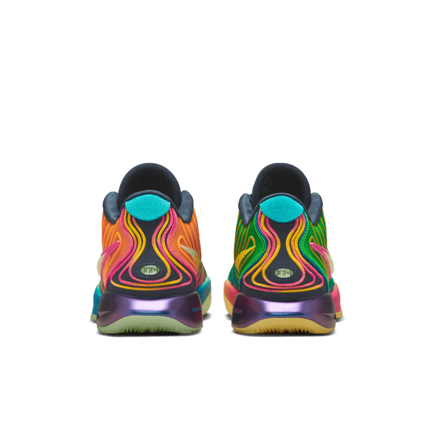 Nike LeBron 21 Optimistic Multi-Color image 8