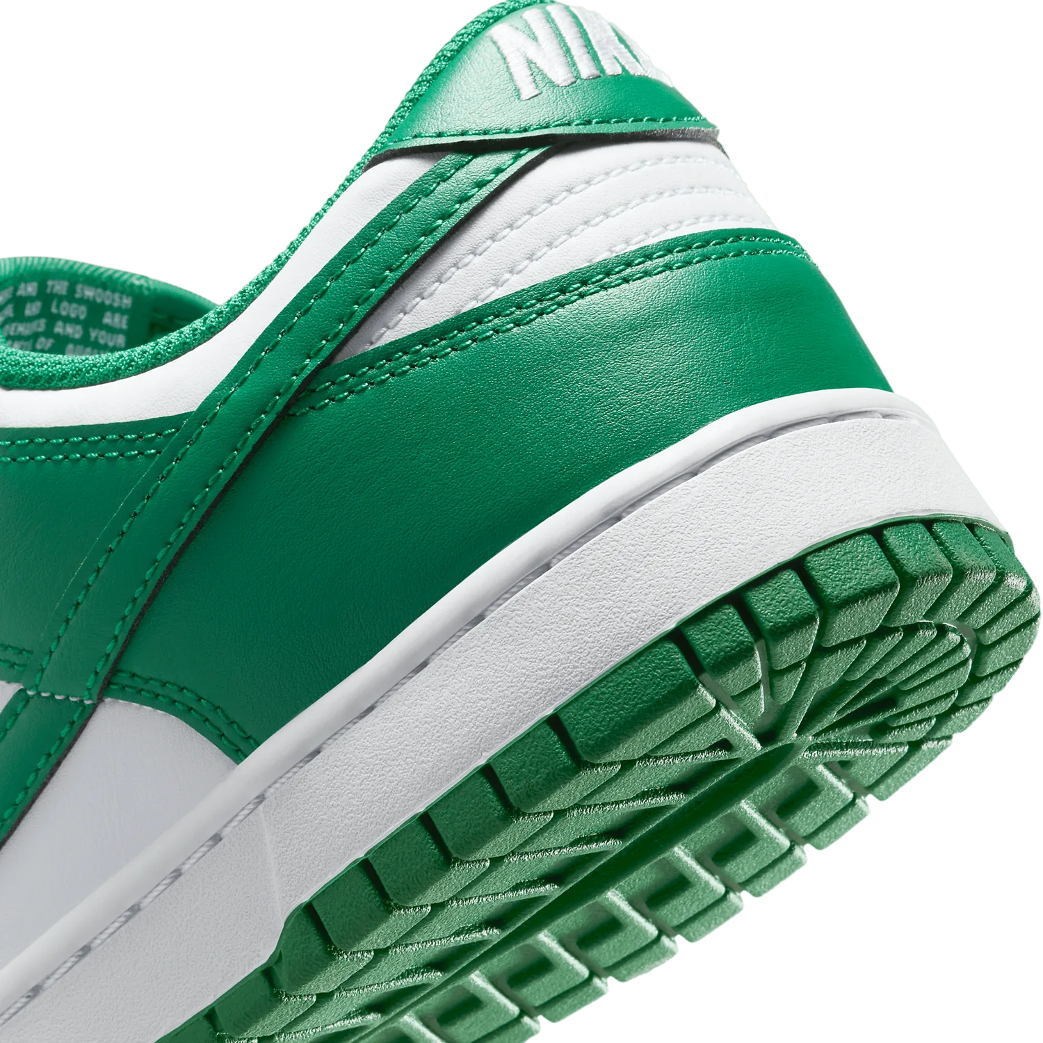 Nike Dunk Low White Malachite image 7