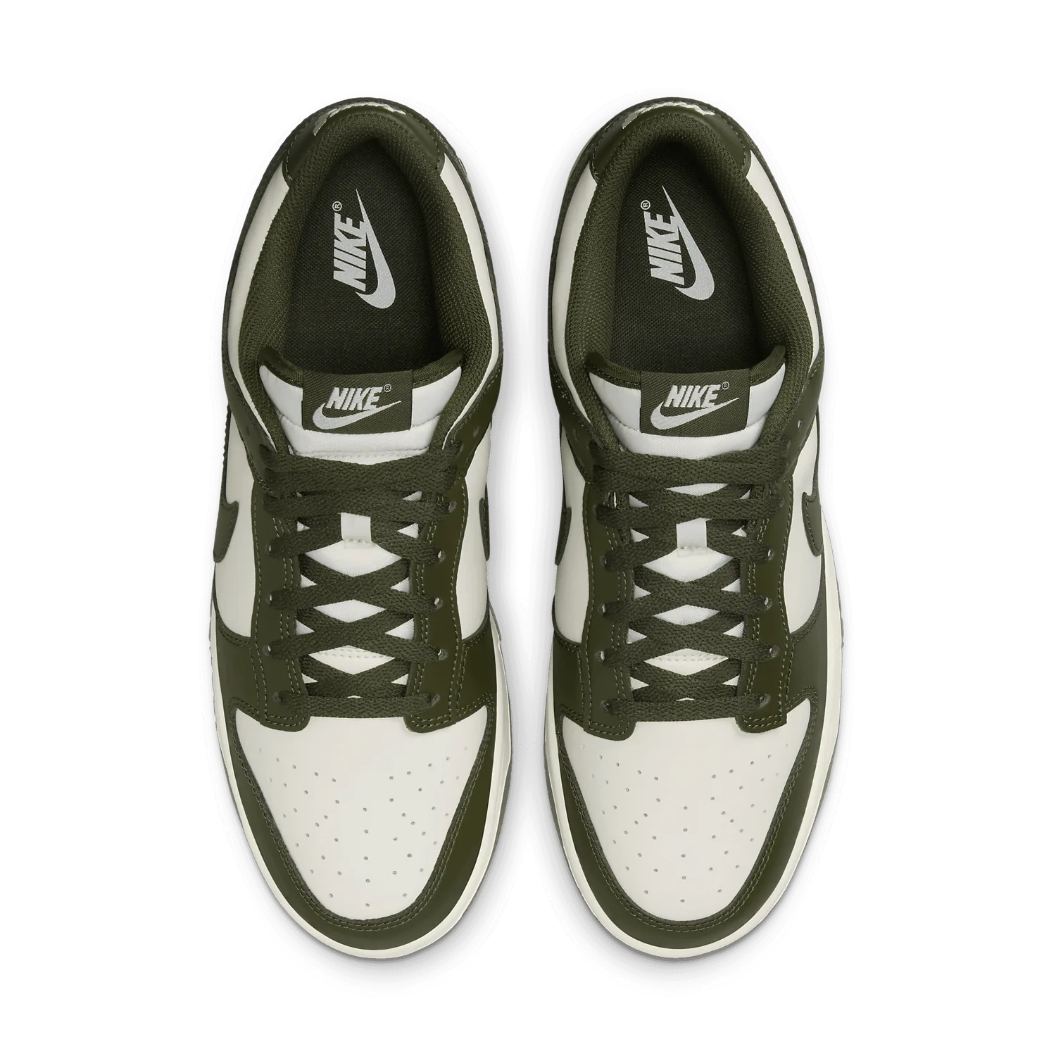 Nike Dunk Low Pale Ivory Cargo Khaki image 4