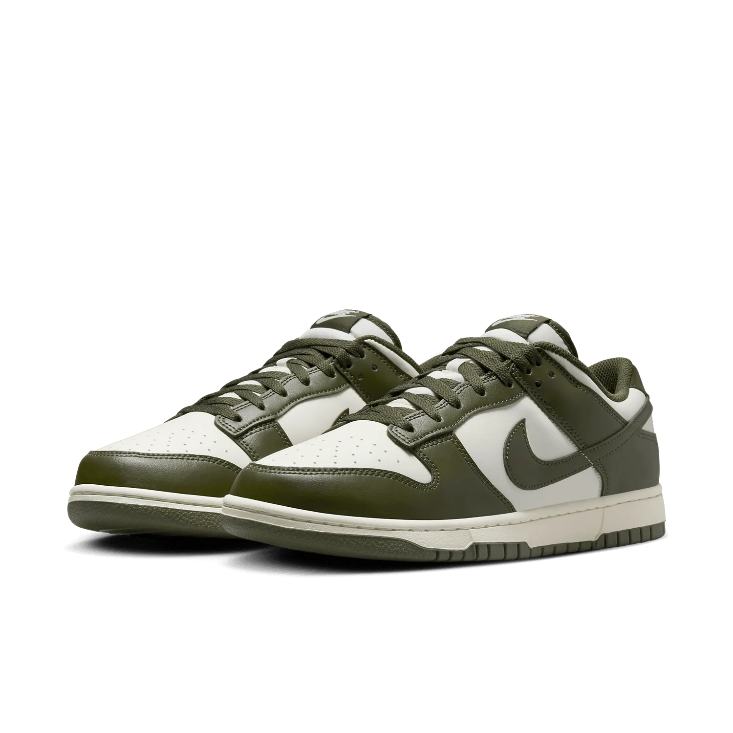 Nike Dunk Low Pale Ivory Cargo Khaki image 5