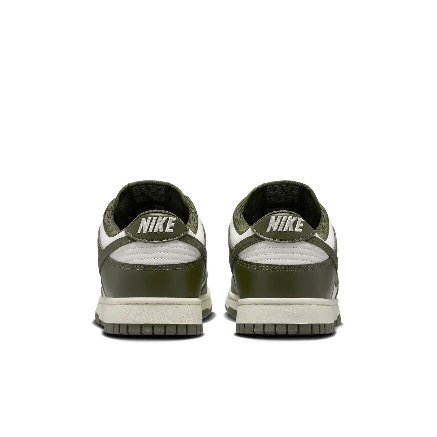 Nike Dunk Low Pale Ivory Cargo Khaki image 6