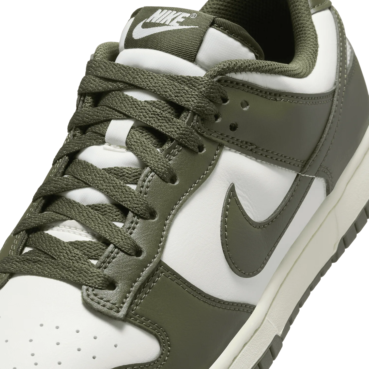 Nike Dunk Low Pale Ivory Cargo Khaki image 7