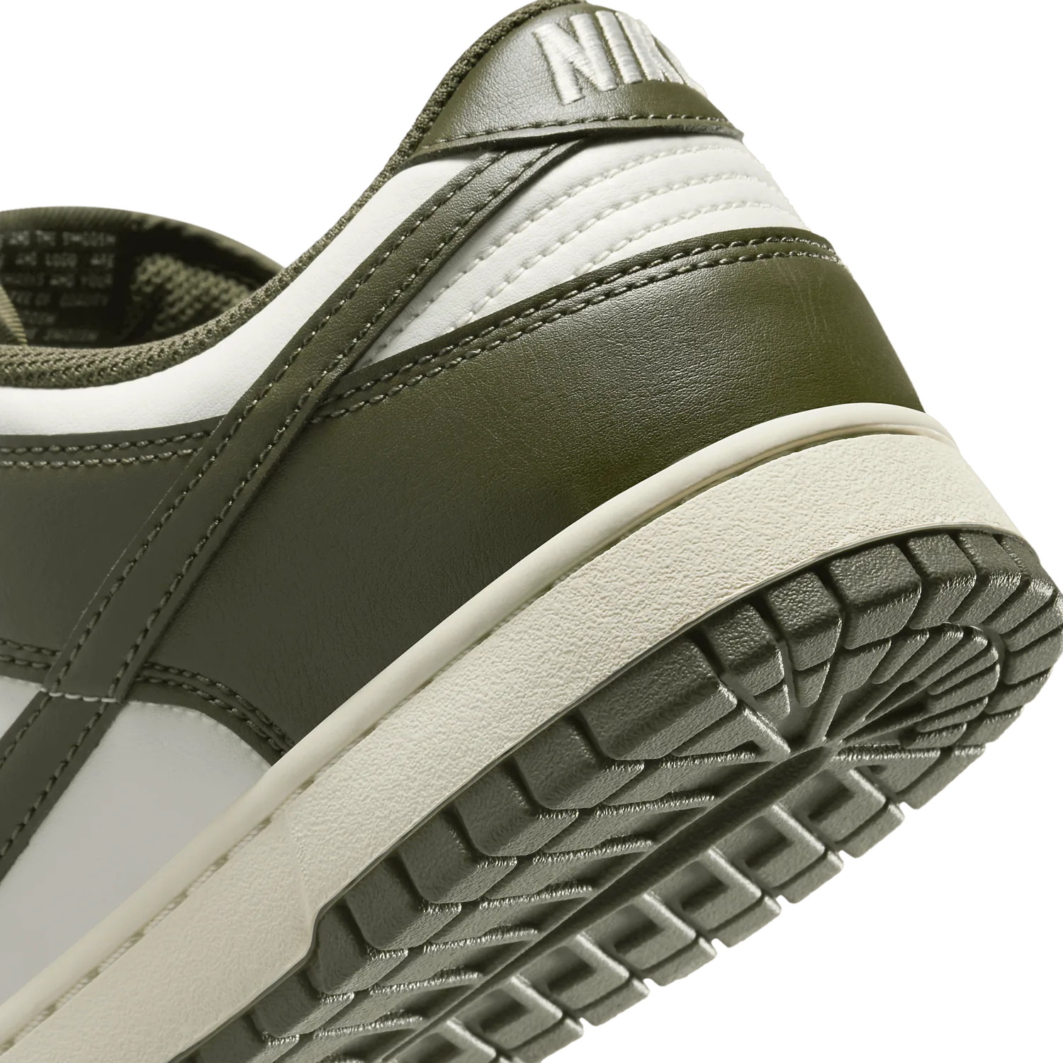 Nike Dunk Low Pale Ivory Cargo Khaki image 8