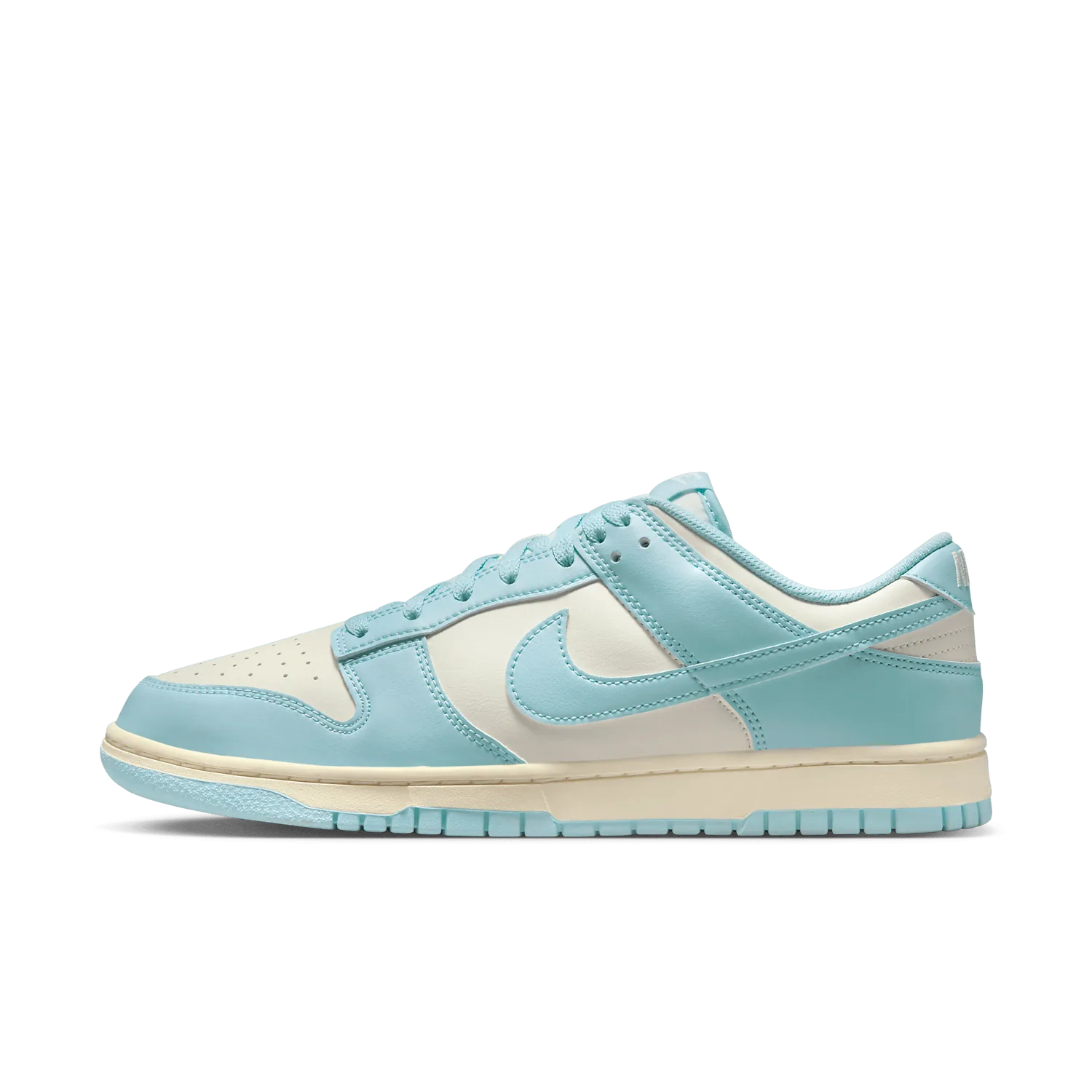 Nike Dunk Low Pale Ivory Glacier Blue image 2