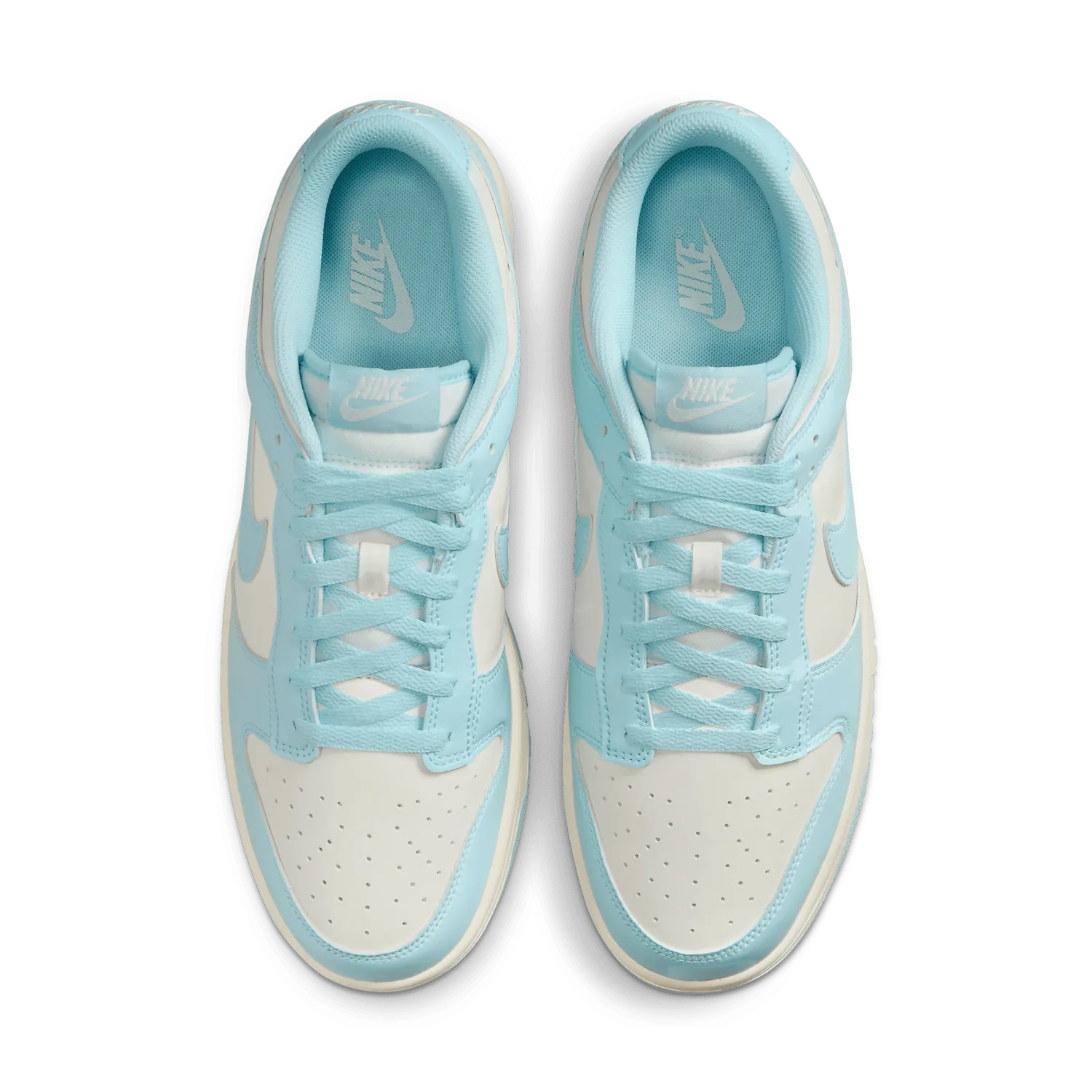 Nike Dunk Low Pale Ivory Glacier Blue image 4