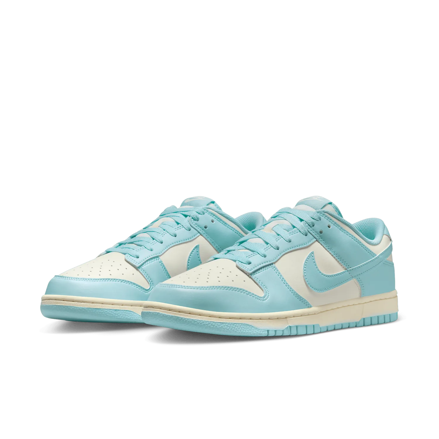 Nike Dunk Low Pale Ivory Glacier Blue image 5