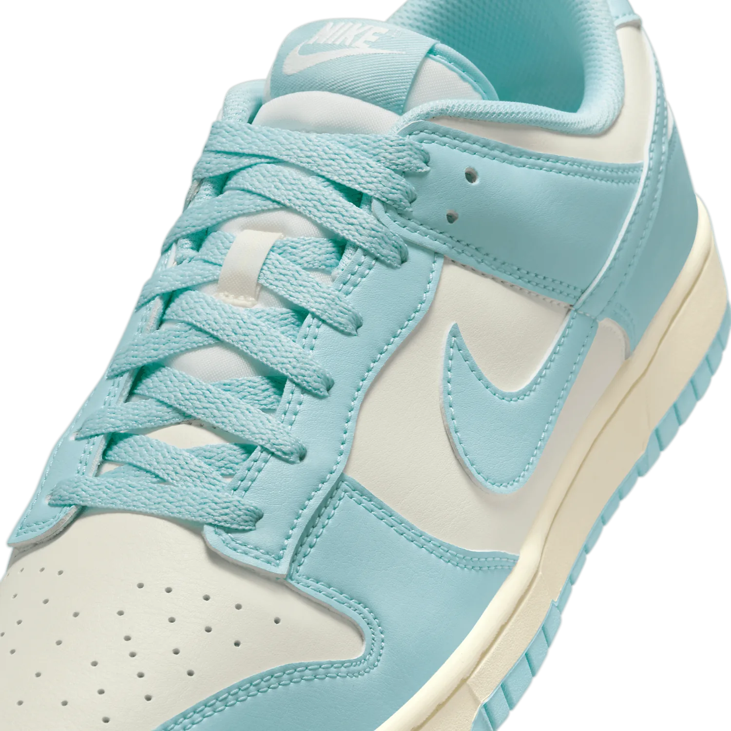 Nike Dunk Low Pale Ivory Glacier Blue image 7